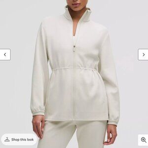 Softstreme Cinch-Waist Full-Zip Jacket (S)